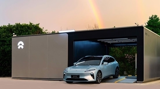 蓝狮平台注册:蔚来公布2025五一假期加电报告:最忙的换电站一天换了154块电池