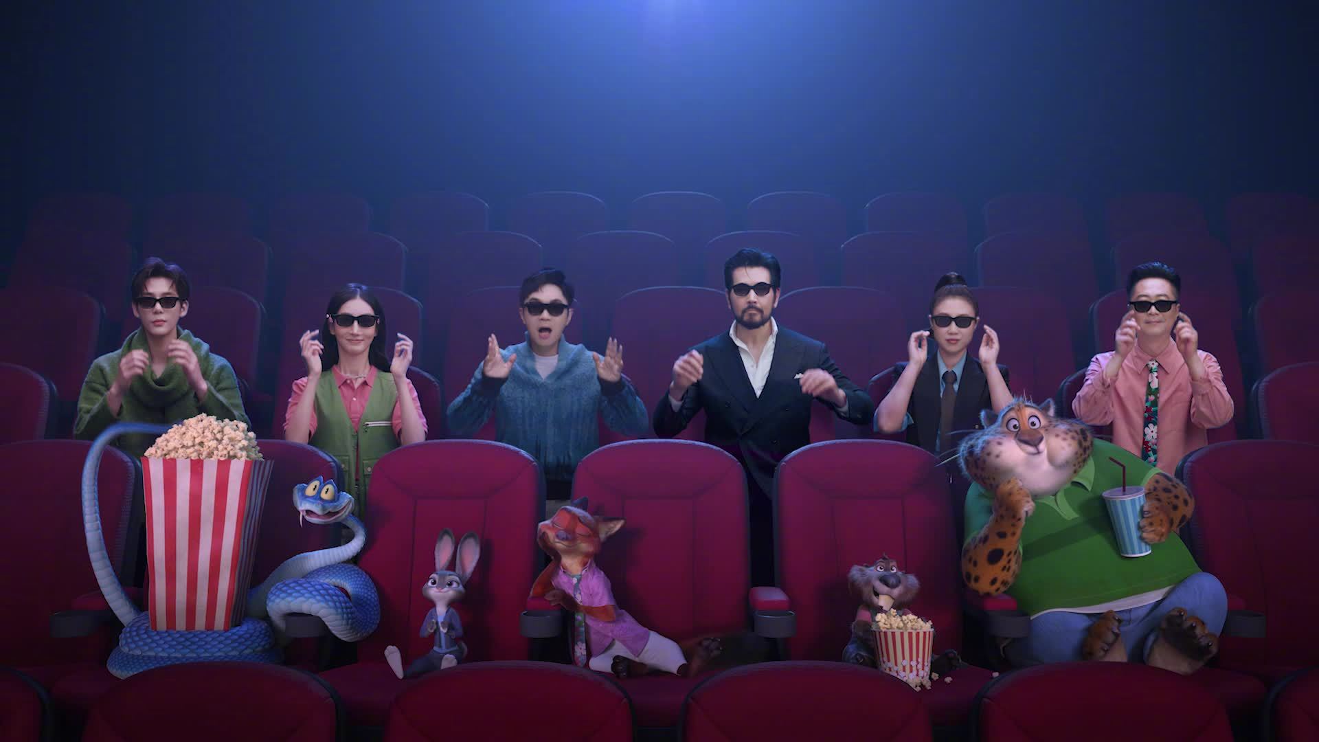 河内1.5分彩:迪士尼动画新片《疯狂动物城 2》中文配音阵容公布,季冠霖、张震搭档狐兔组合